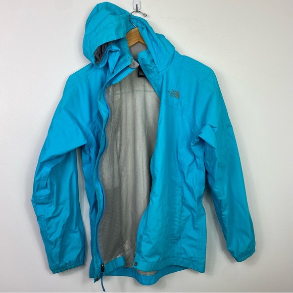 The north face rain jacket HYVENT aqua XL blue - Picture 3 of 7